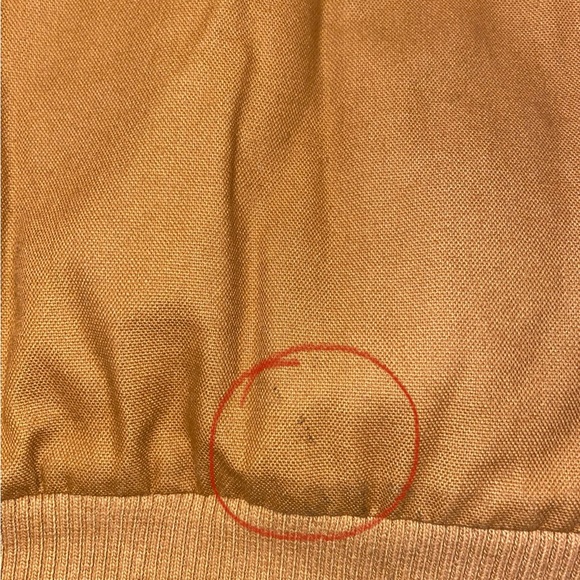 Carhartt Tan Pullover Hoodie - Picture 8 of 9